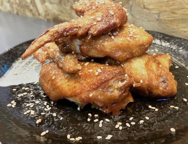 手羽先の唐揚げ