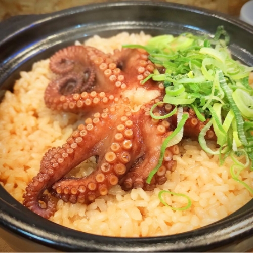 蛸料理