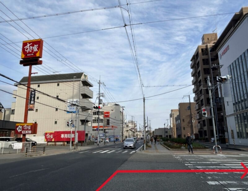 桜町東交差点