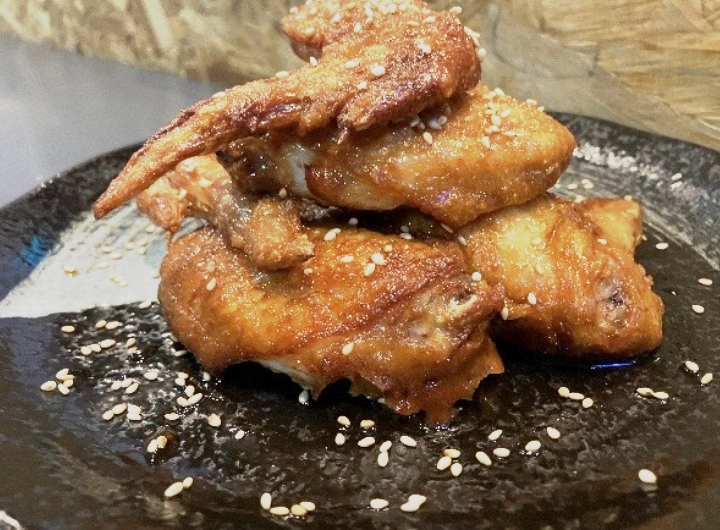 手羽先の唐揚げ
