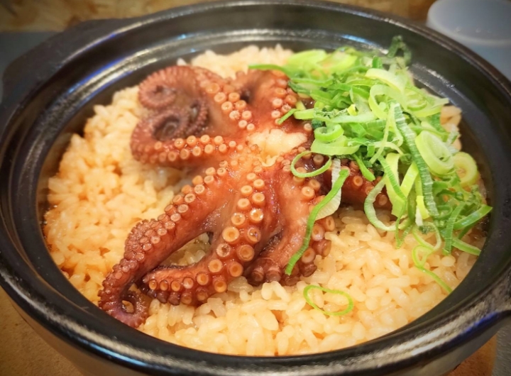 蛸料理