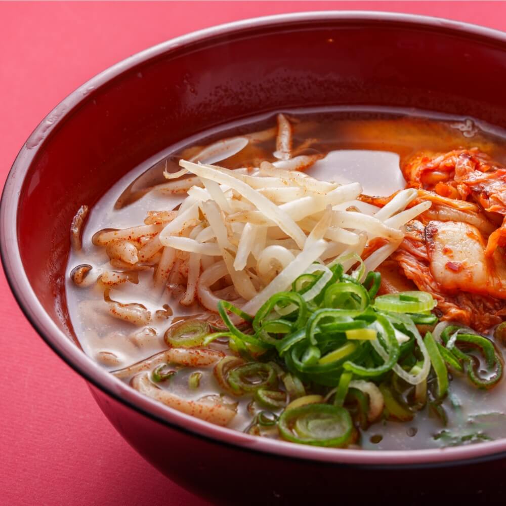 ユッケジャンラーメン