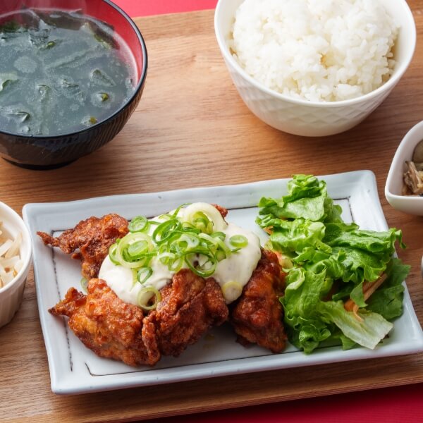 選べる定食 チキン南蛮