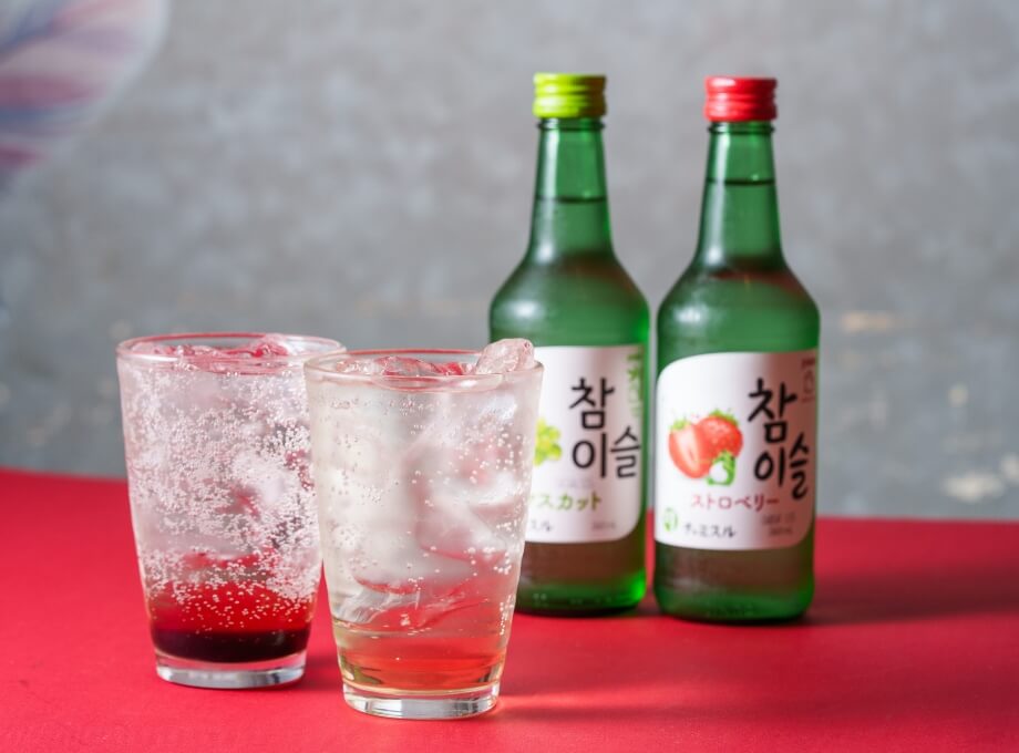 グラスに入ったお酒
