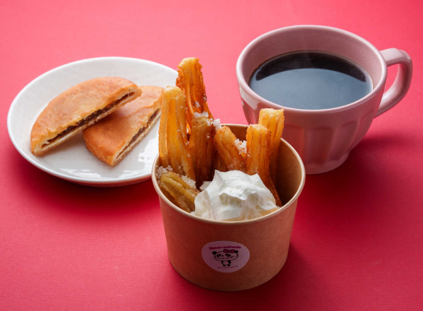 スイーツとコーヒー
