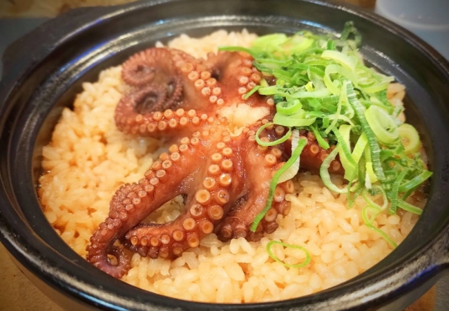 蛸料理