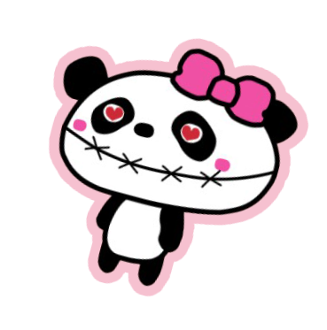 パンダのキャラクター