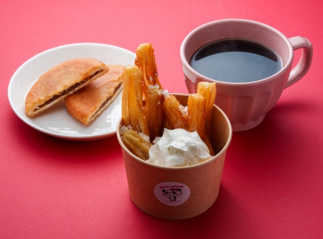 スイーツとコーヒー